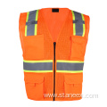 high reflective work customized safety mesh vest